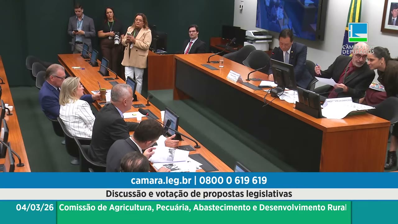 Vídeo do evento em 1:15:26