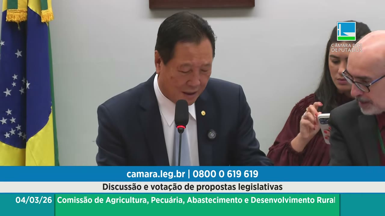 Vídeo do evento em 1:21:43