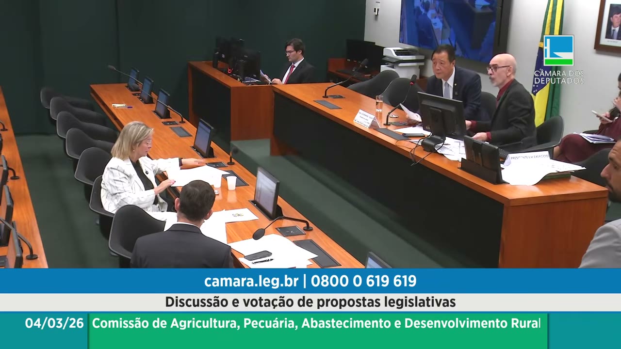 Vídeo do evento em 1:26:07