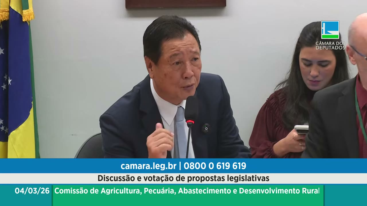 Vídeo do evento em 1:26:10