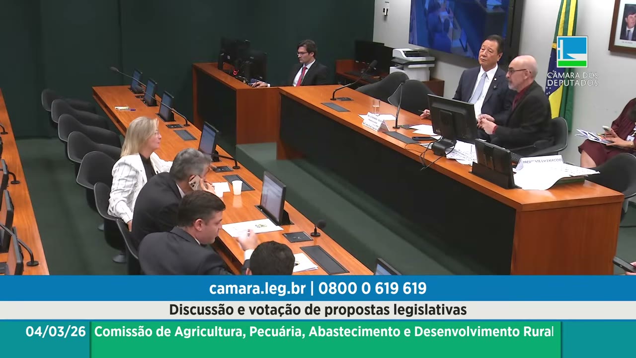 Vídeo do evento em 1:41:21