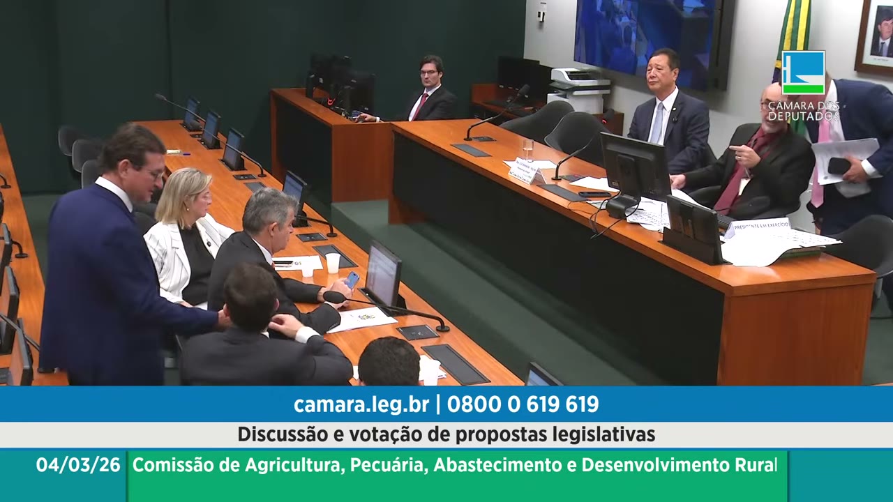 Vídeo do evento em 1:42:33