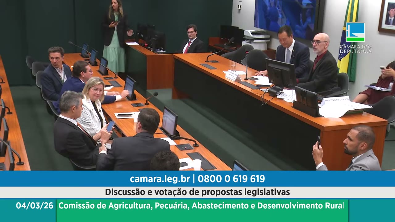 Vídeo do evento em 1:46:09