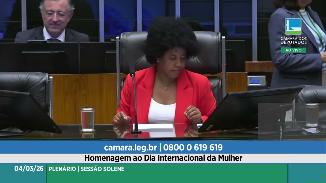 Vídeo do evento em 0:07