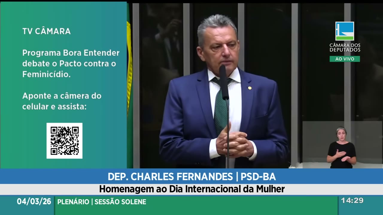 Vídeo do evento em 4:20