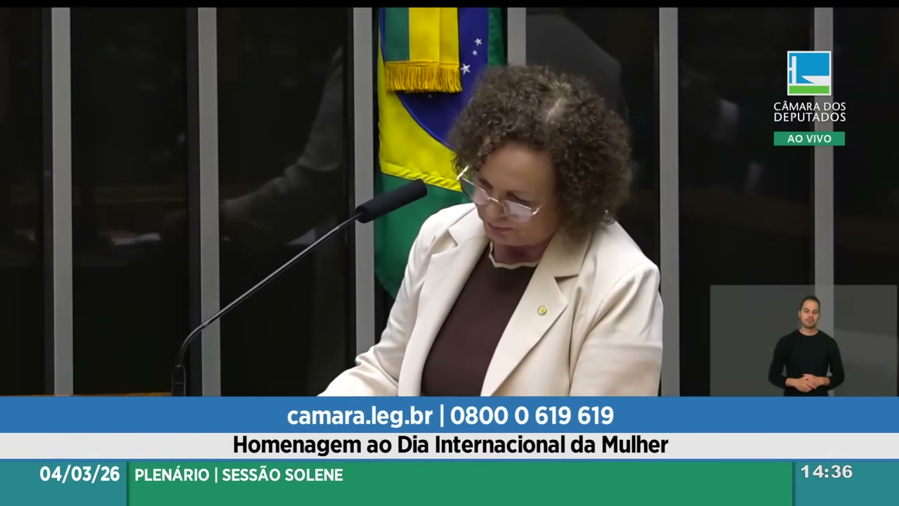 Vídeo do evento em 10:50
