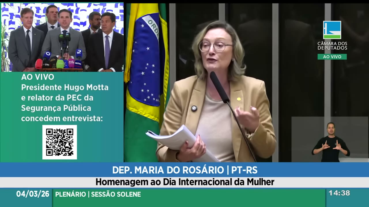 Vídeo do evento em 13:16