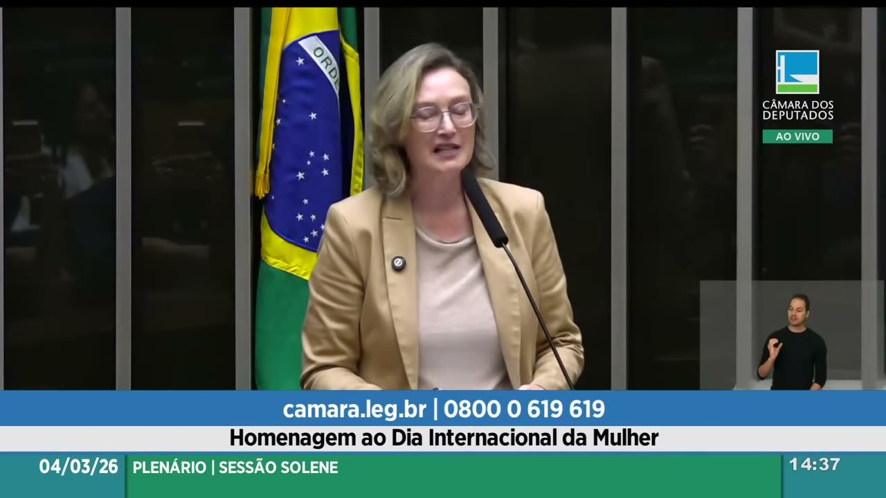 Vídeo do evento em 12:15