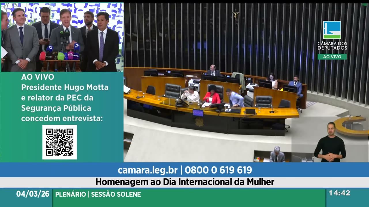 Vídeo do evento em 17:16