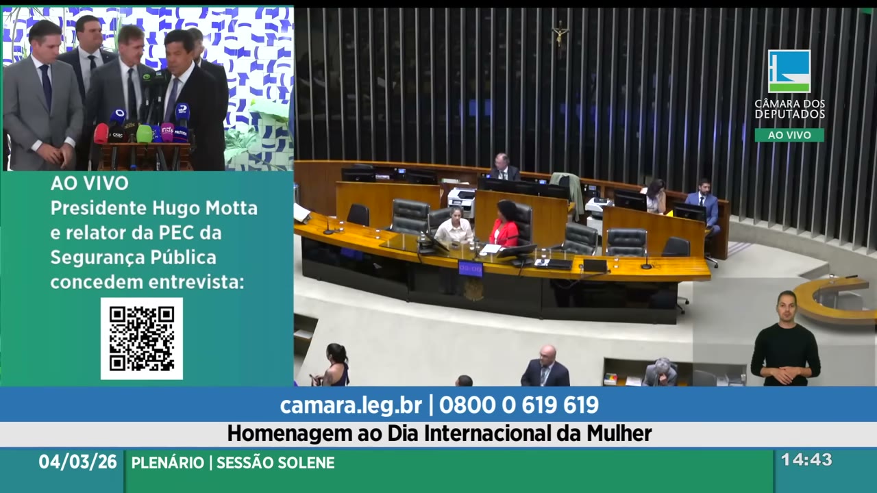 Vídeo do evento em 18:14