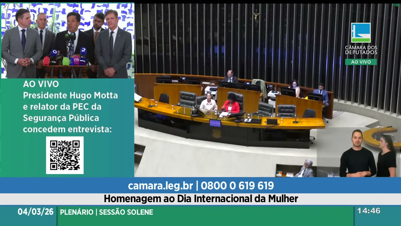 Vídeo do evento em 20:48