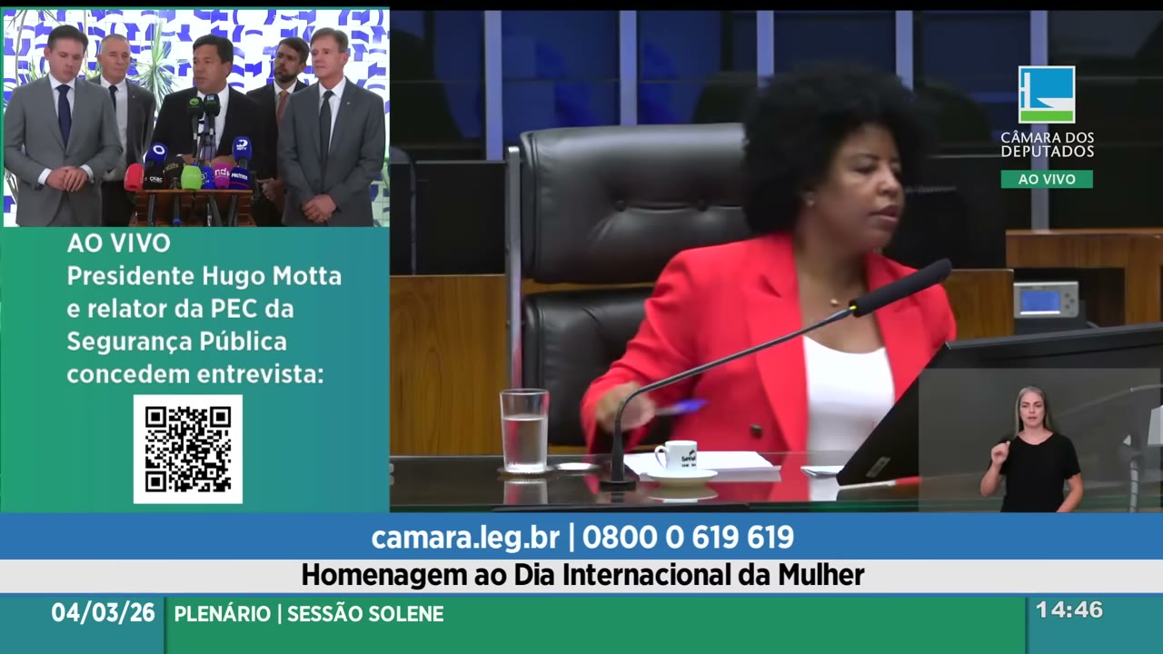 Vídeo do evento em 21:20
