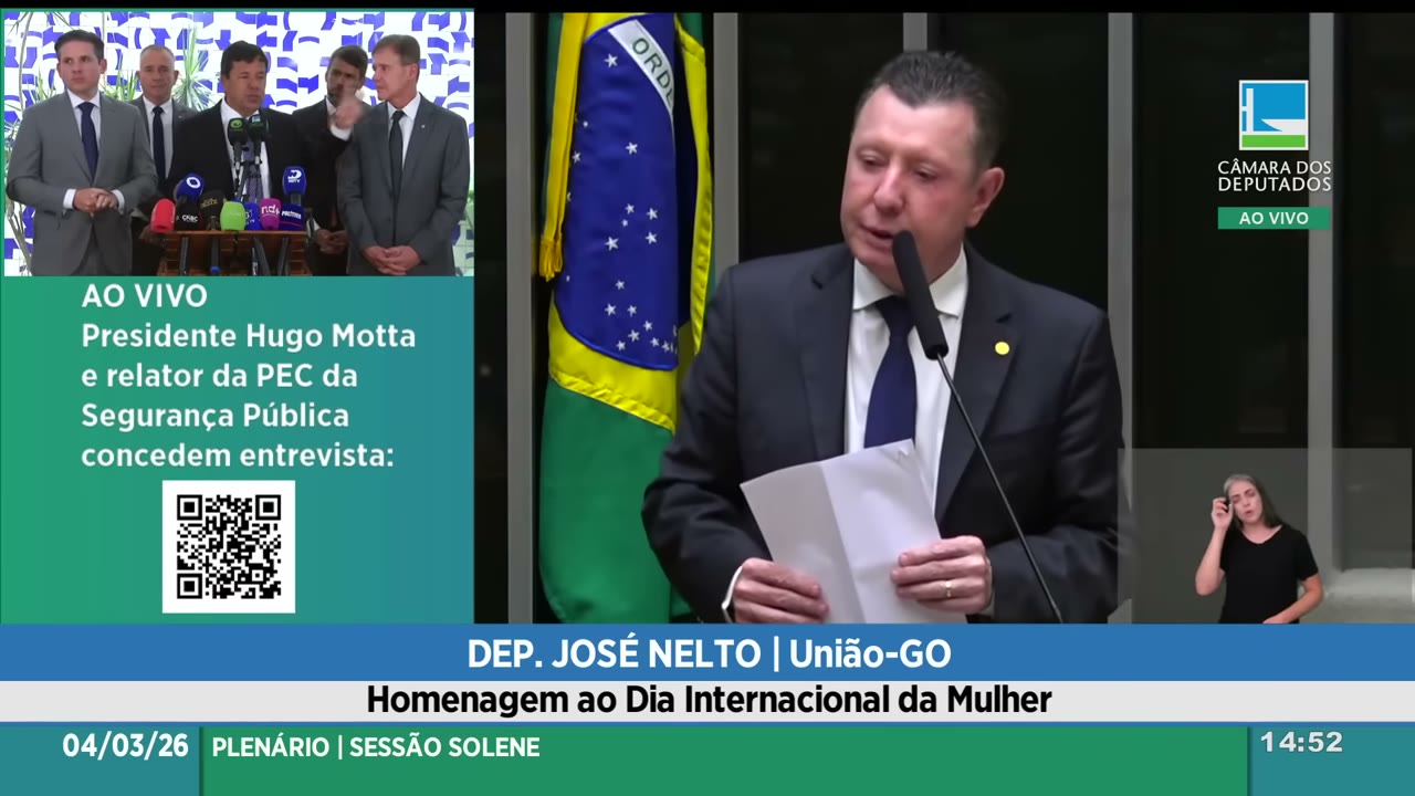 Vídeo do evento em 25:25