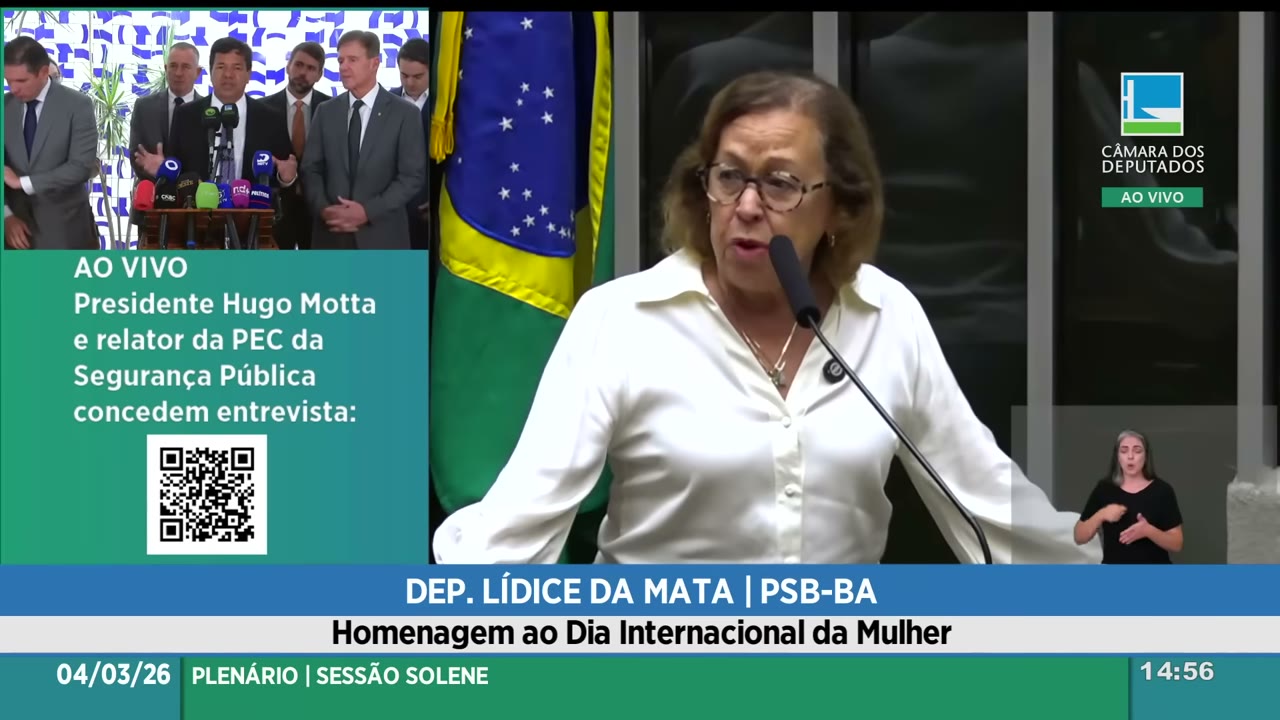 Vídeo do evento em 31:15