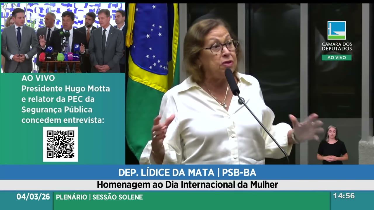 Vídeo do evento em 30:21