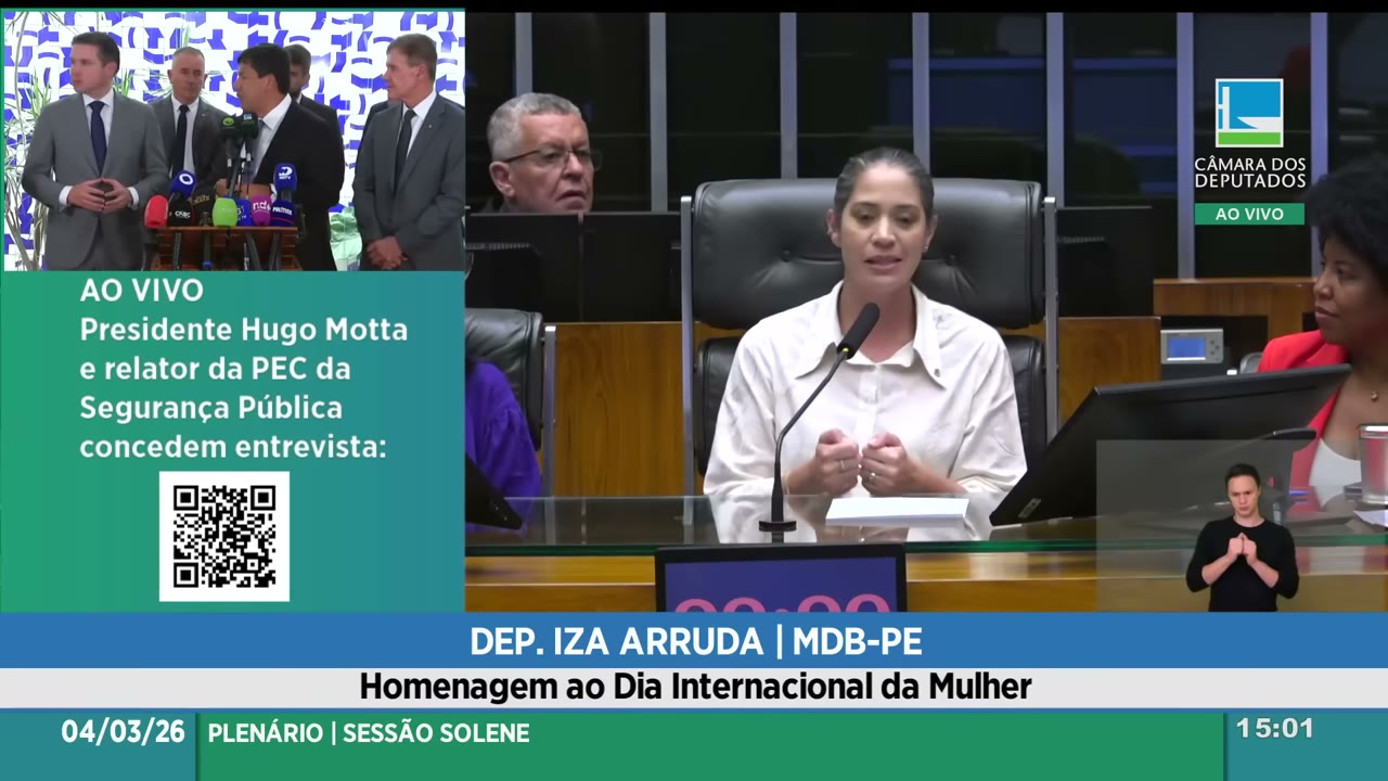 Vídeo do evento em 34:54