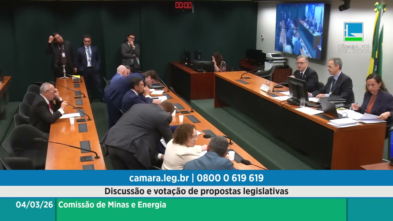 Vídeo do evento em 8:19