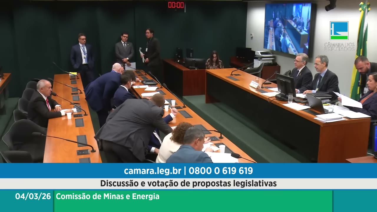 Vídeo do evento em 8:09