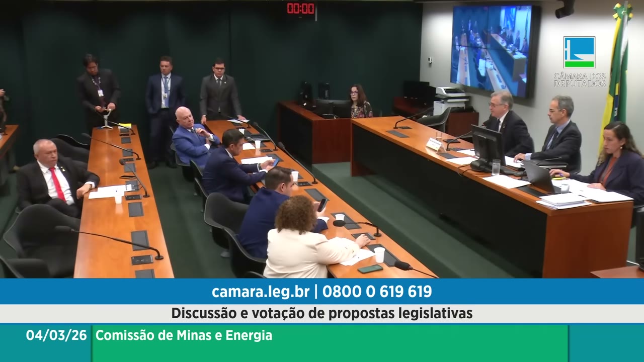 Vídeo do evento em 11:42