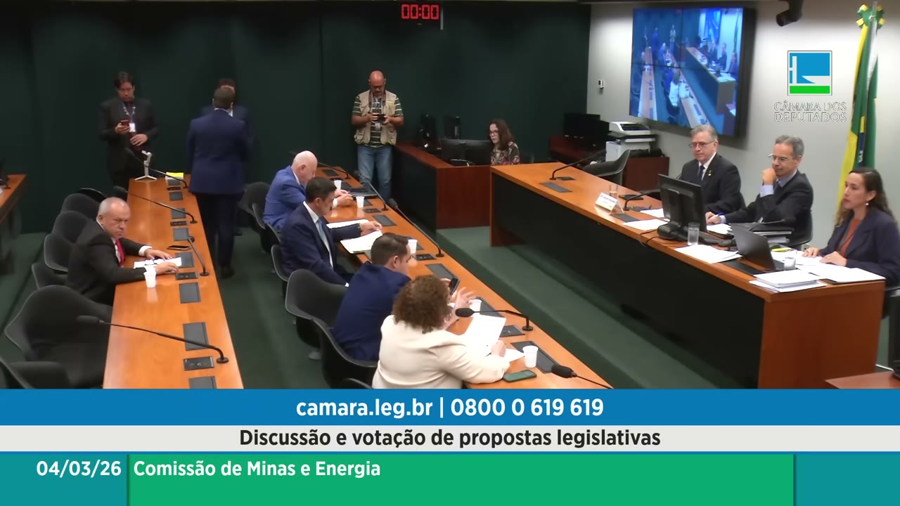 Vídeo do evento em 12:09