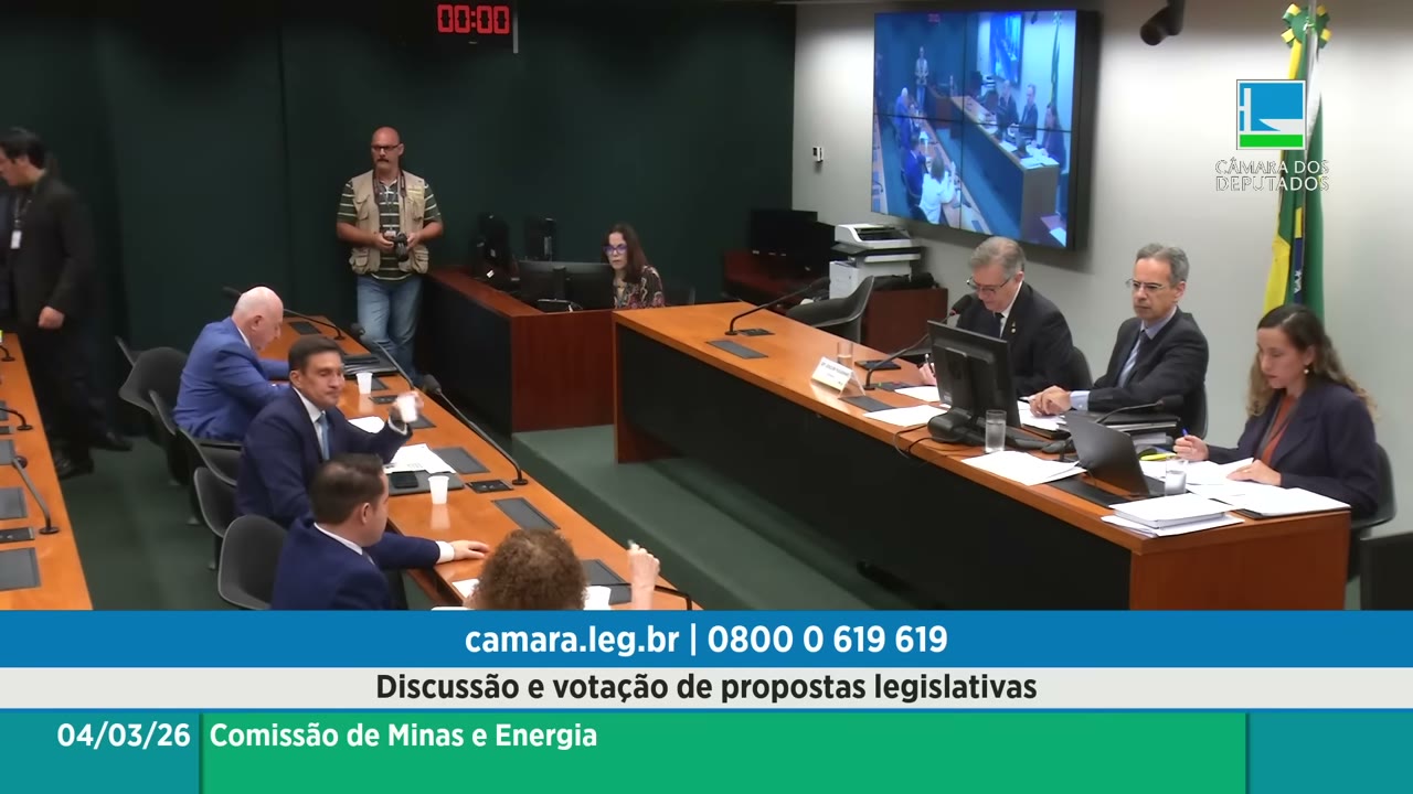 Vídeo do evento em 13:33