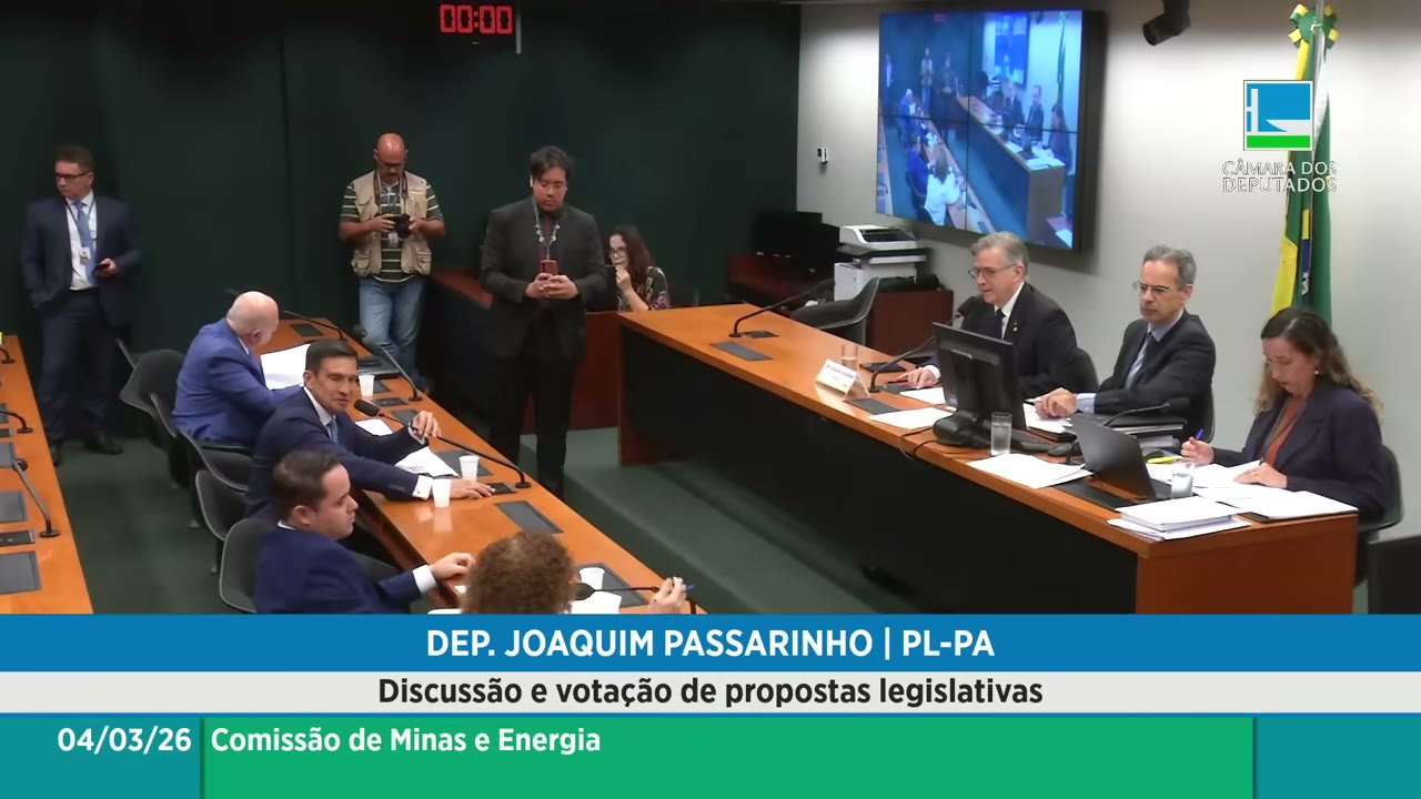 Vídeo do evento em 13:22