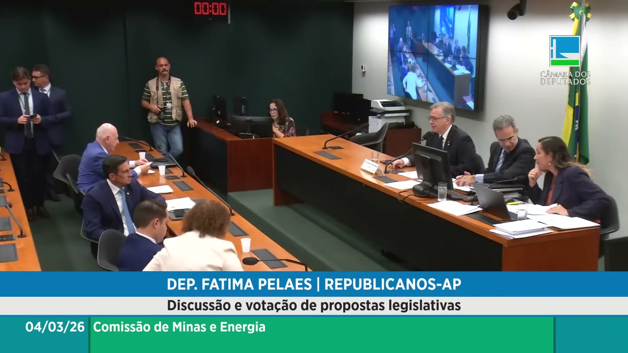 Vídeo do evento em 14:17