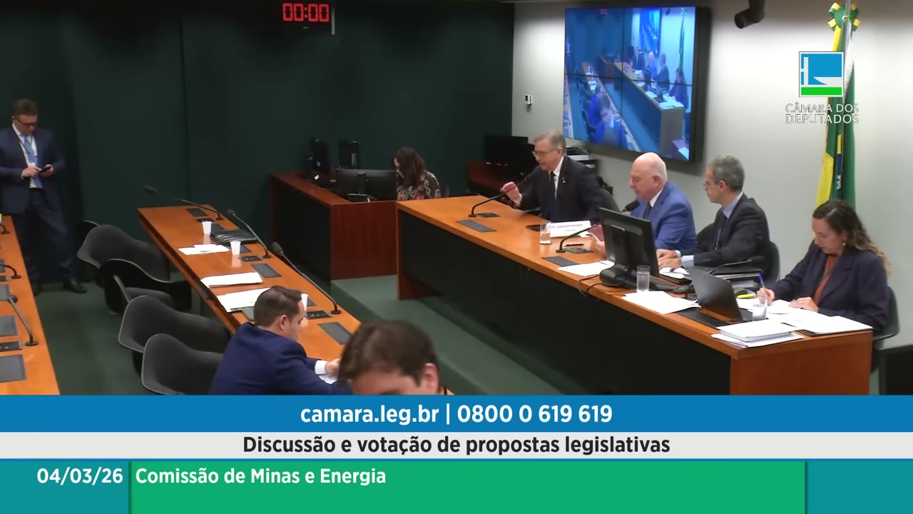 Vídeo do evento em 15:20