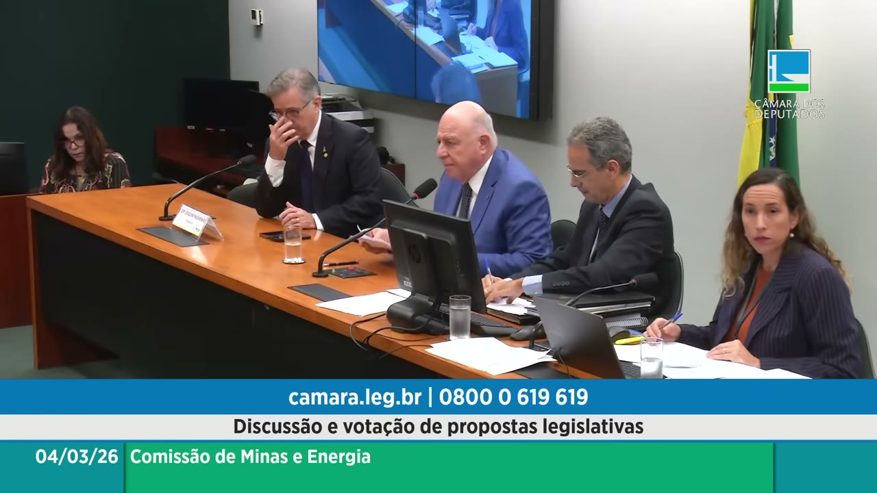Vídeo do evento em 16:05
