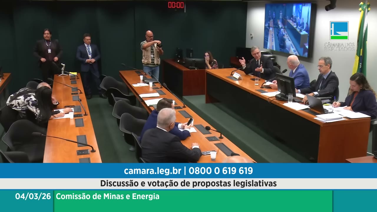 Vídeo do evento em 16:40