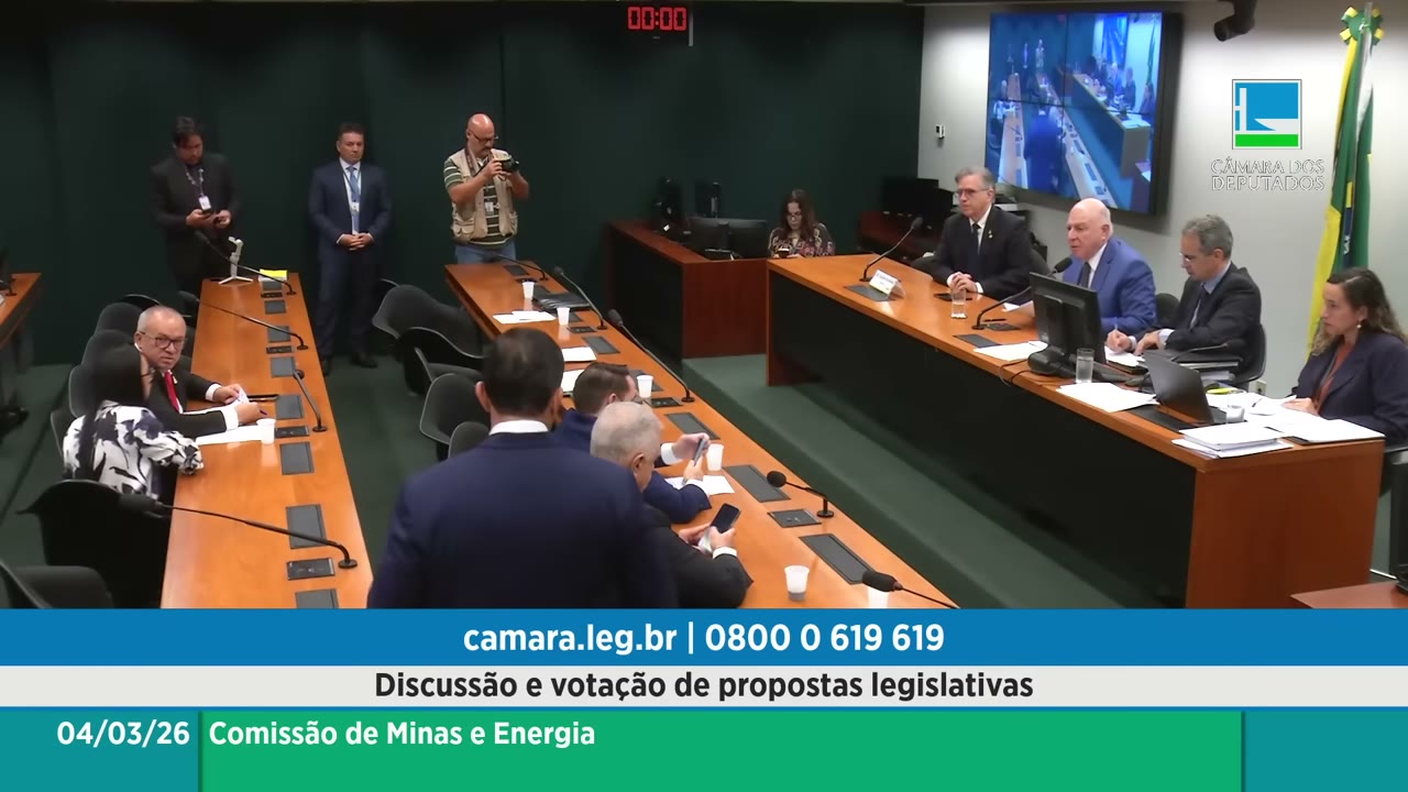 Vídeo do evento em 16:59