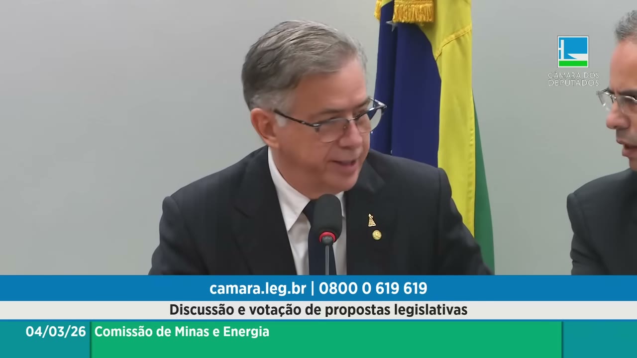 Vídeo do evento em 17:39
