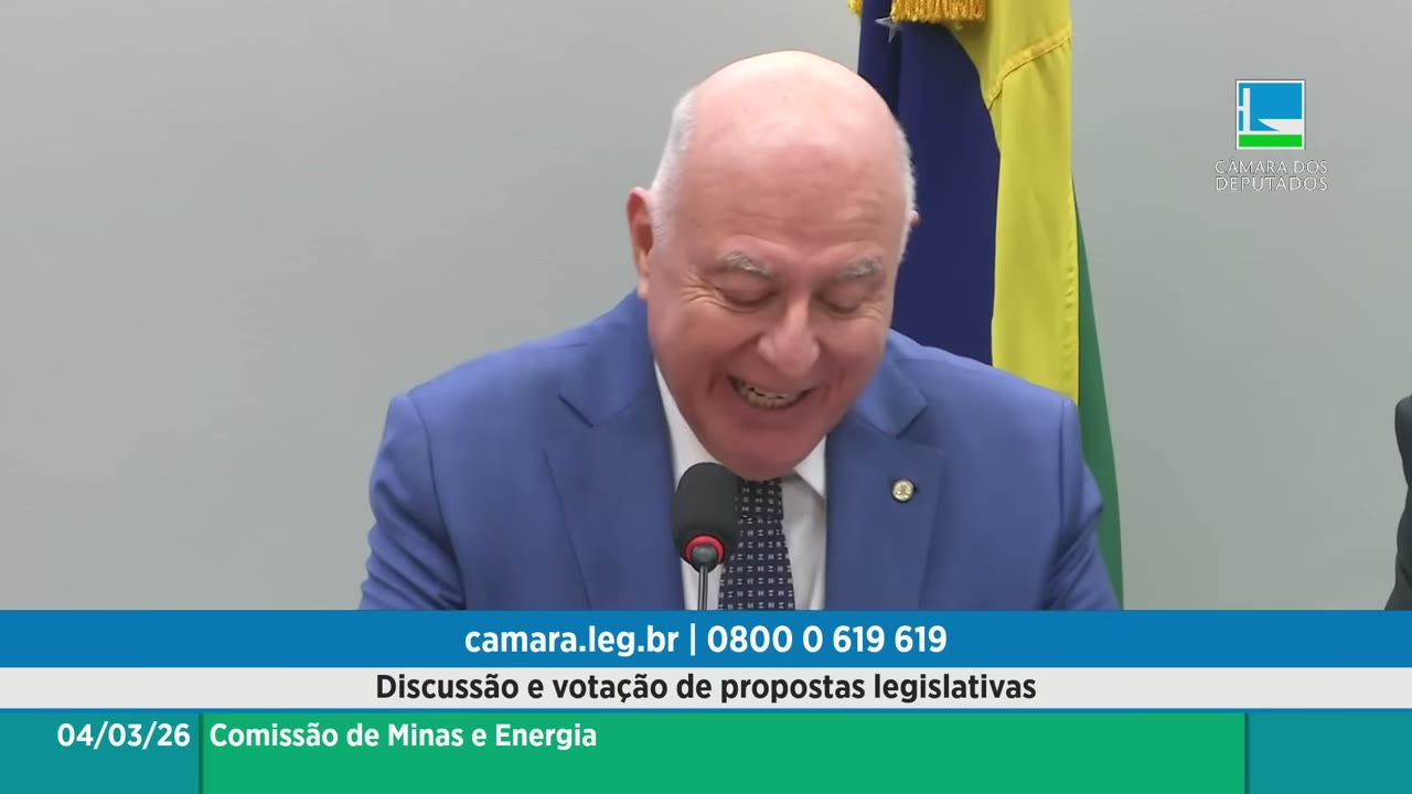 Vídeo do evento em 18:33