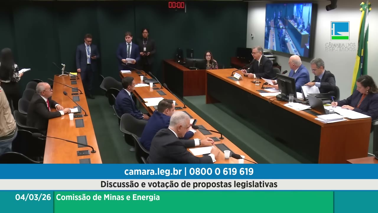 Vídeo do evento em 19:47