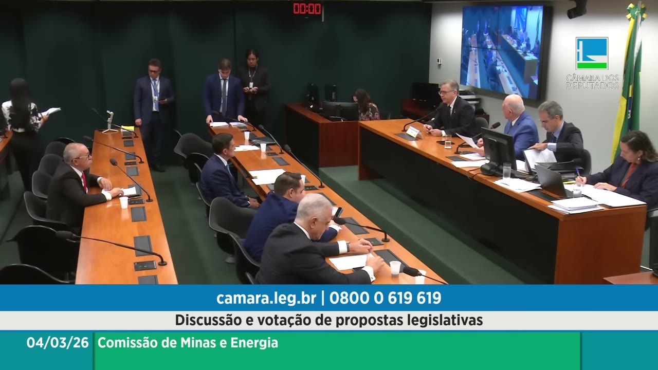 Vídeo do evento em 19:48