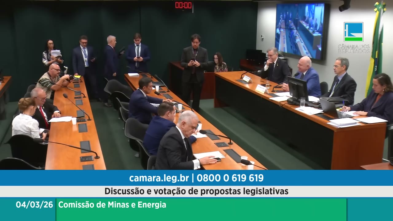 Vídeo do evento em 23:59