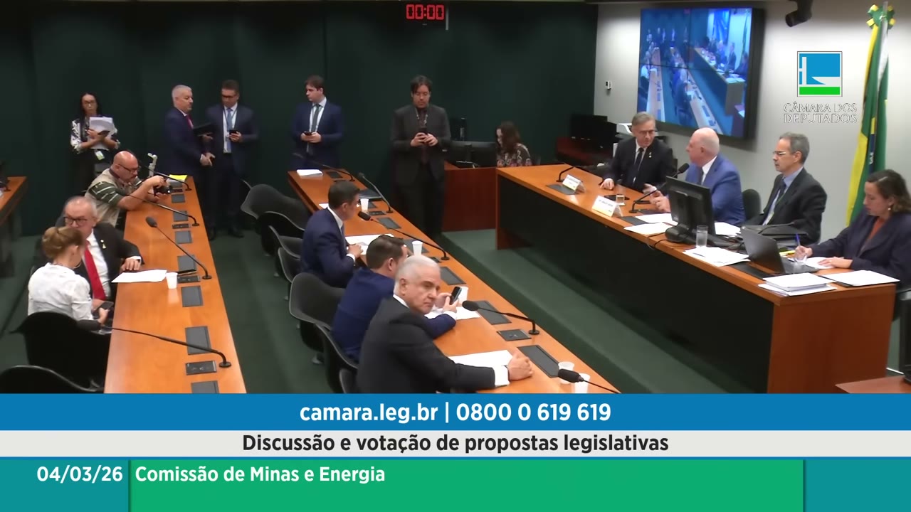Vídeo do evento em 23:56