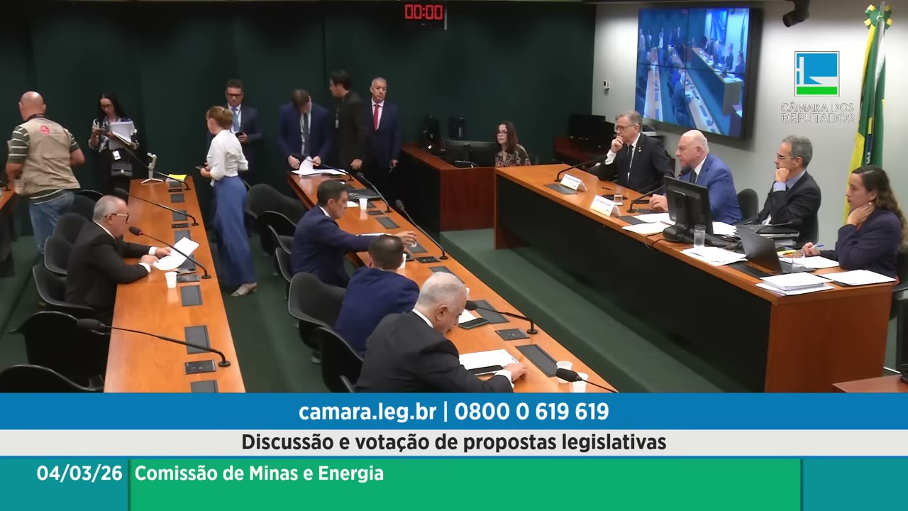 Vídeo do evento em 25:43