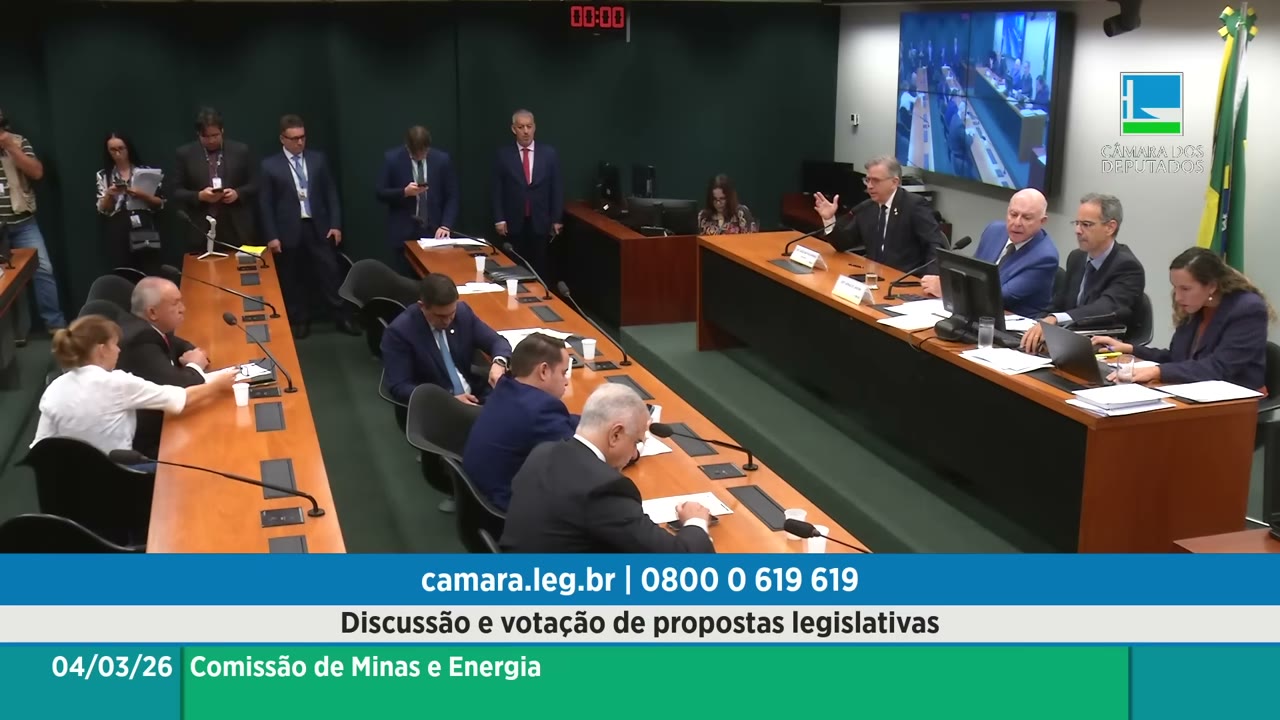 Vídeo do evento em 26:32