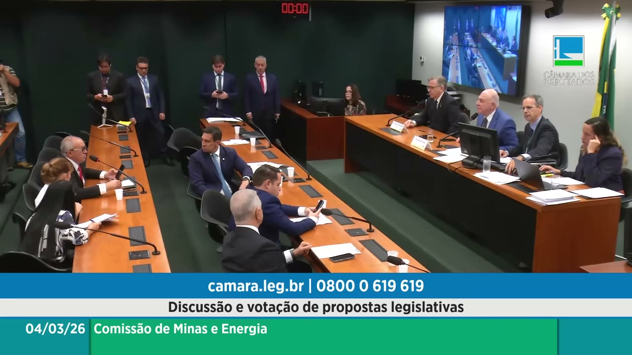 Vídeo do evento em 27:51