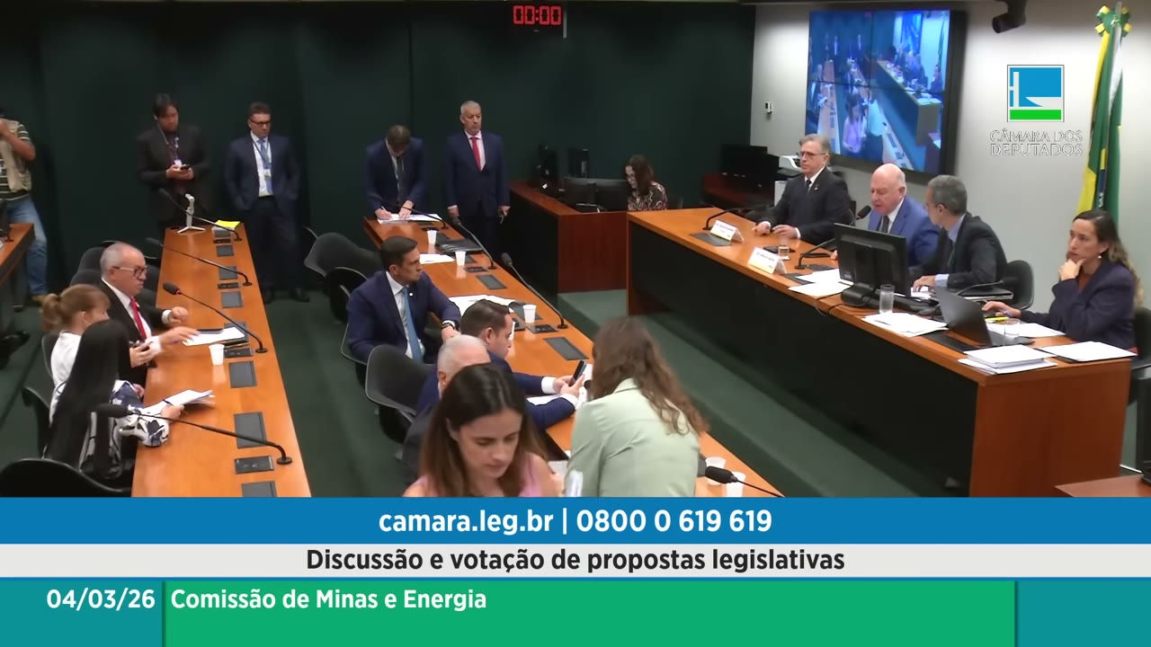 Vídeo do evento em 28:16