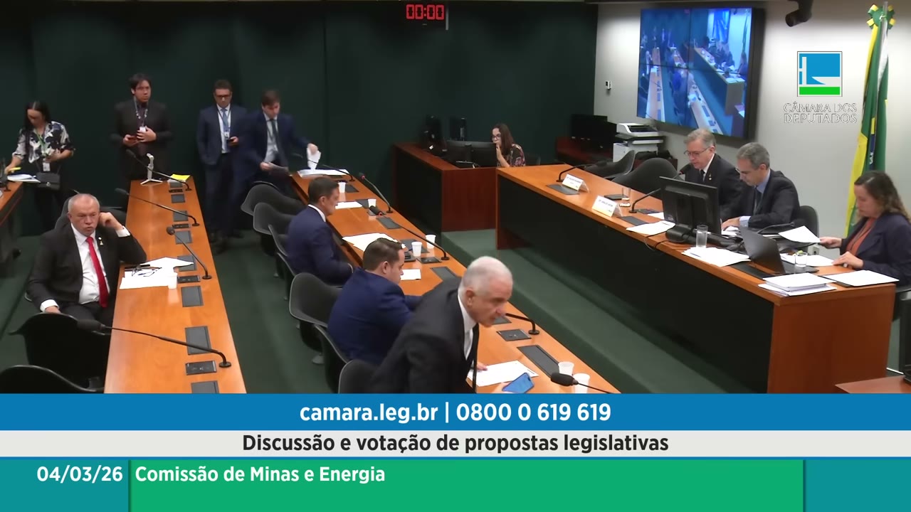 Vídeo do evento em 31:57