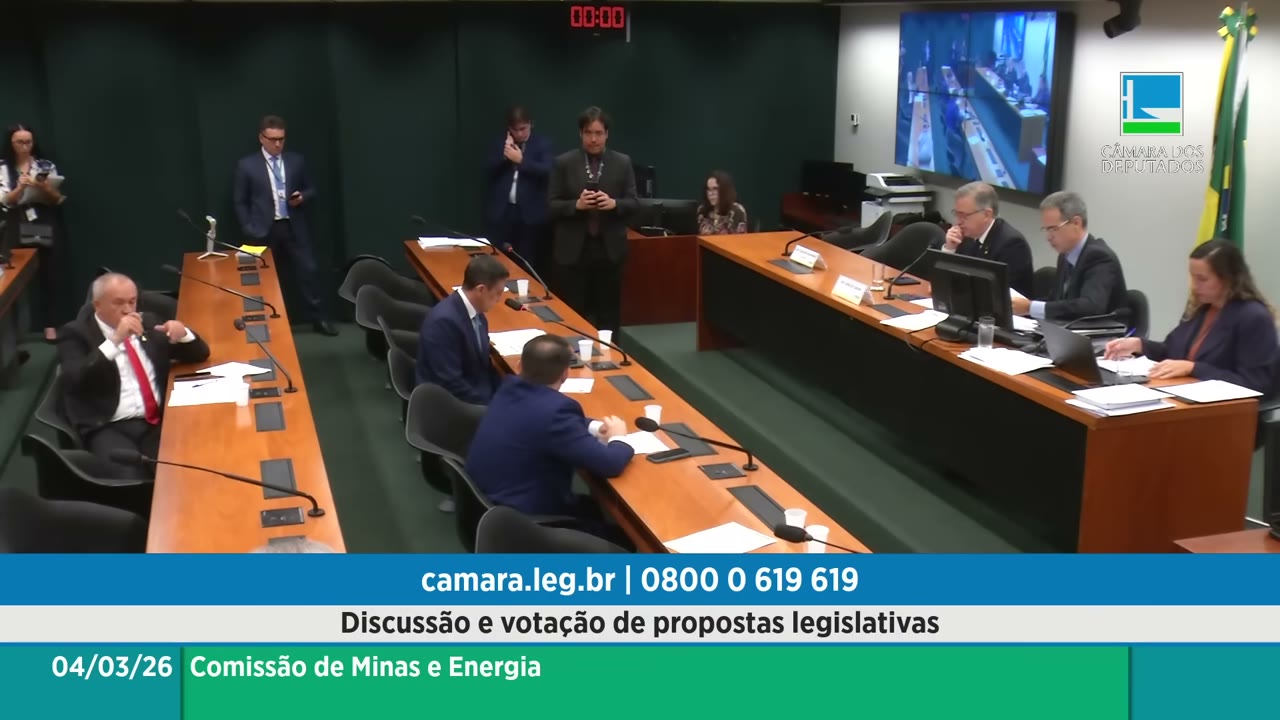 Vídeo do evento em 32:33