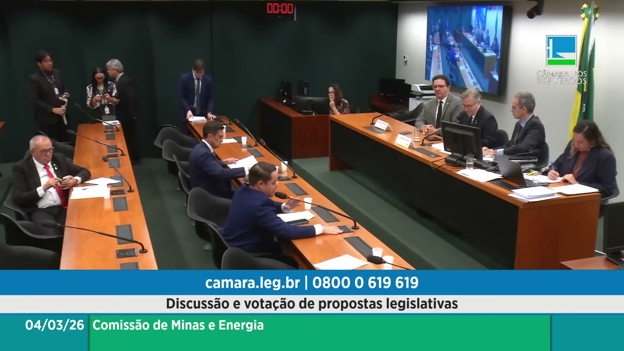 Vídeo do evento em 35:21