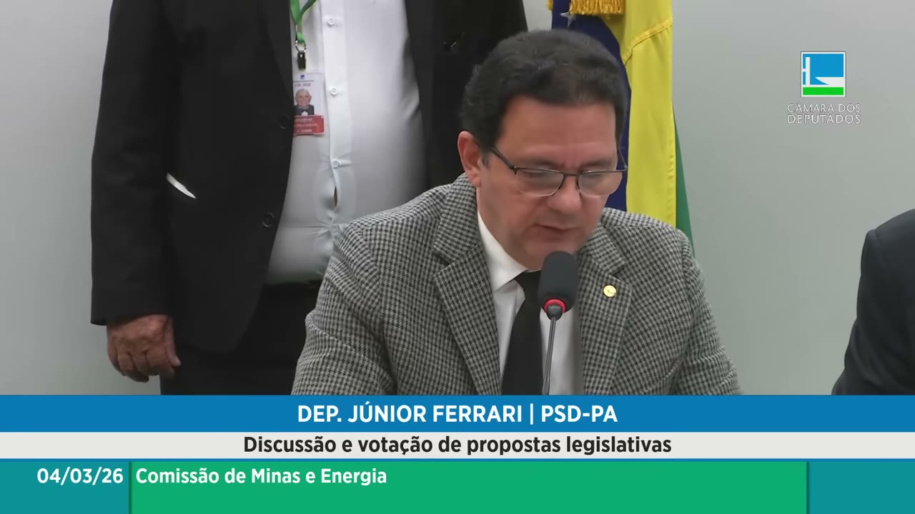 Vídeo do evento em 38:31