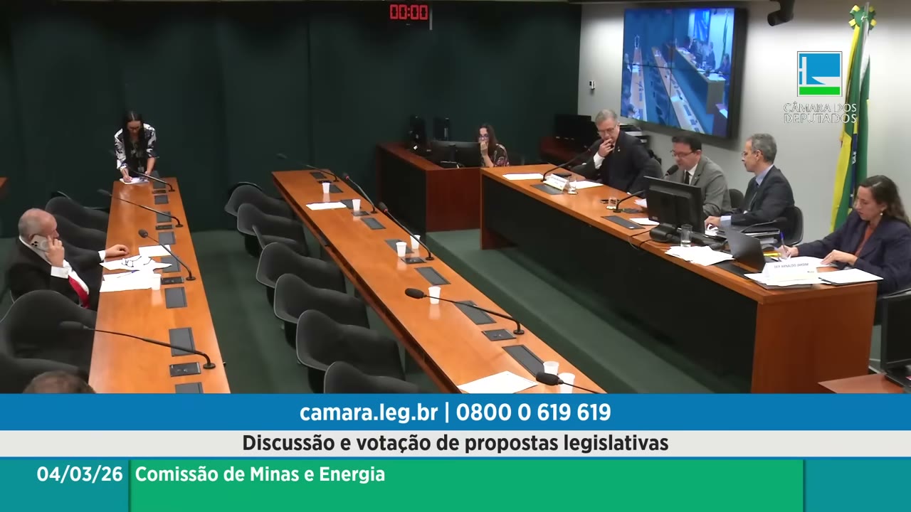Vídeo do evento em 44:28