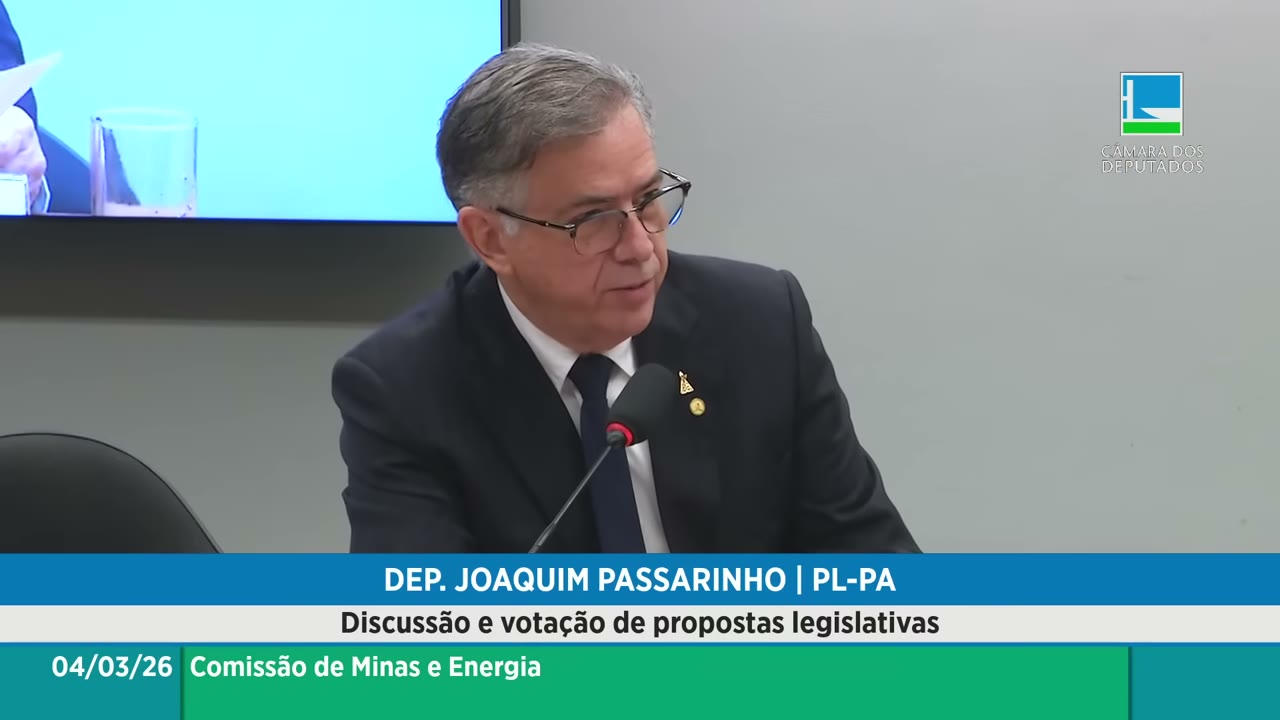 Vídeo do evento em 45:52