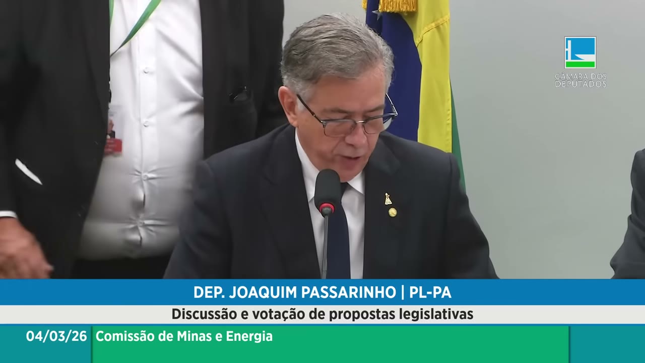 Vídeo do evento em 50:26