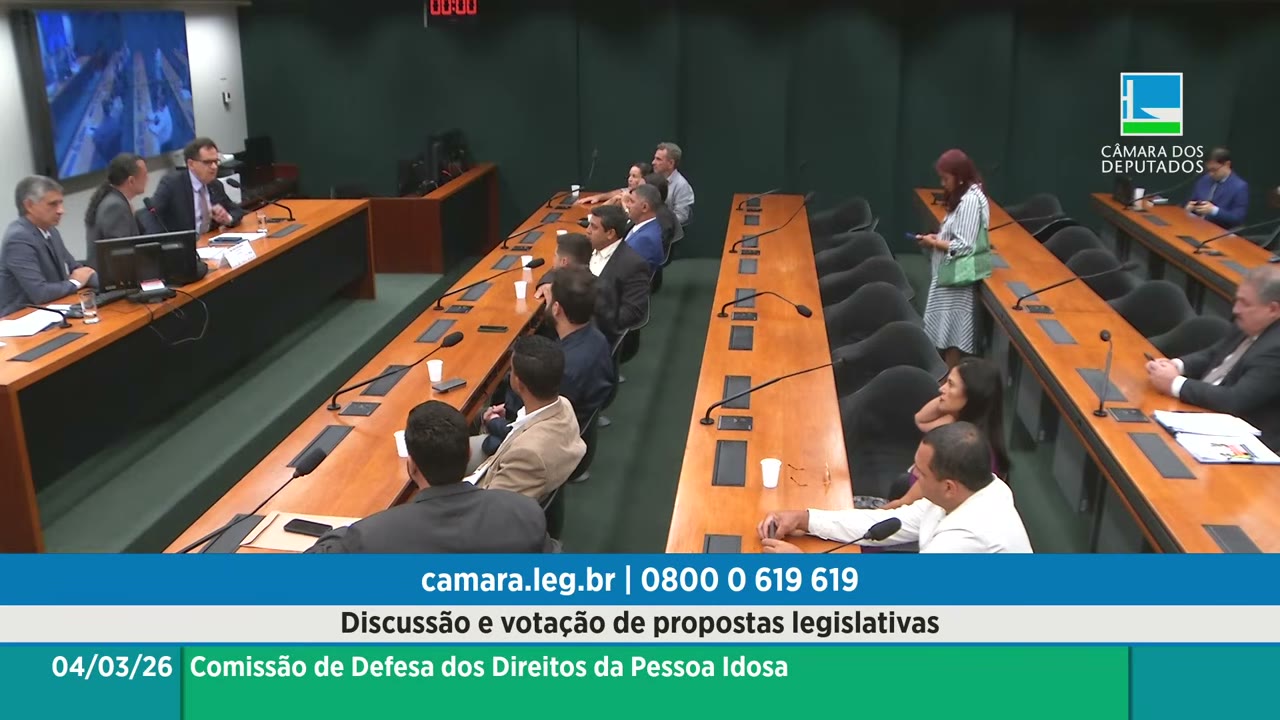 Vídeo do evento em 8:28