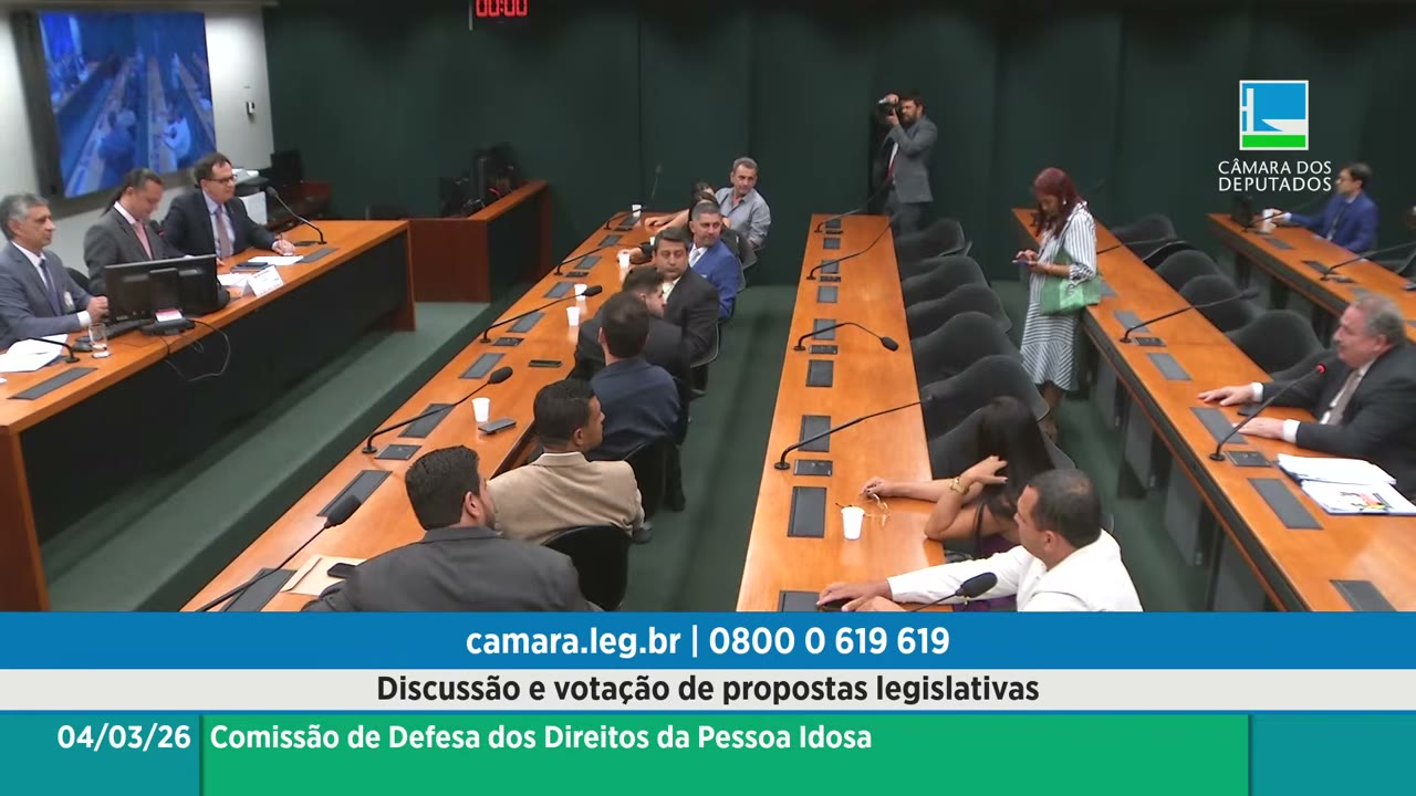 Vídeo do evento em 10:52